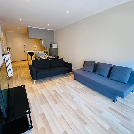 Magnifique Appartement 60M2 ,3 Pieces , Equipee,Tres Lumineux, 2 Minutes A Pied De La Plage Nice Exterior foto