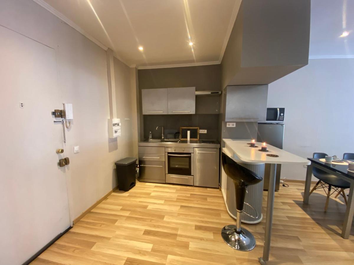 Magnifique Appartement 60M2 ,3 Pieces , Equipee,Tres Lumineux, 2 Minutes A Pied De La Plage Nice Exterior foto