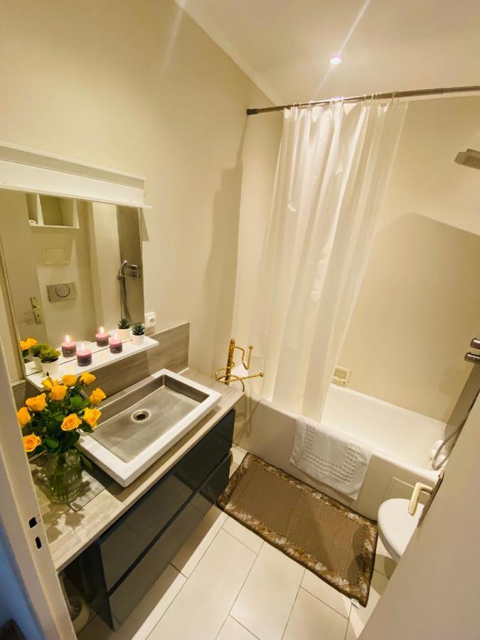 Magnifique Appartement 60M2 ,3 Pieces , Equipee,Tres Lumineux, 2 Minutes A Pied De La Plage Nice Exterior foto